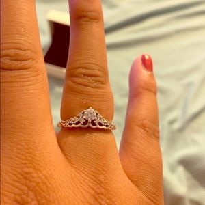 Pandora Princess Tiara Ring -